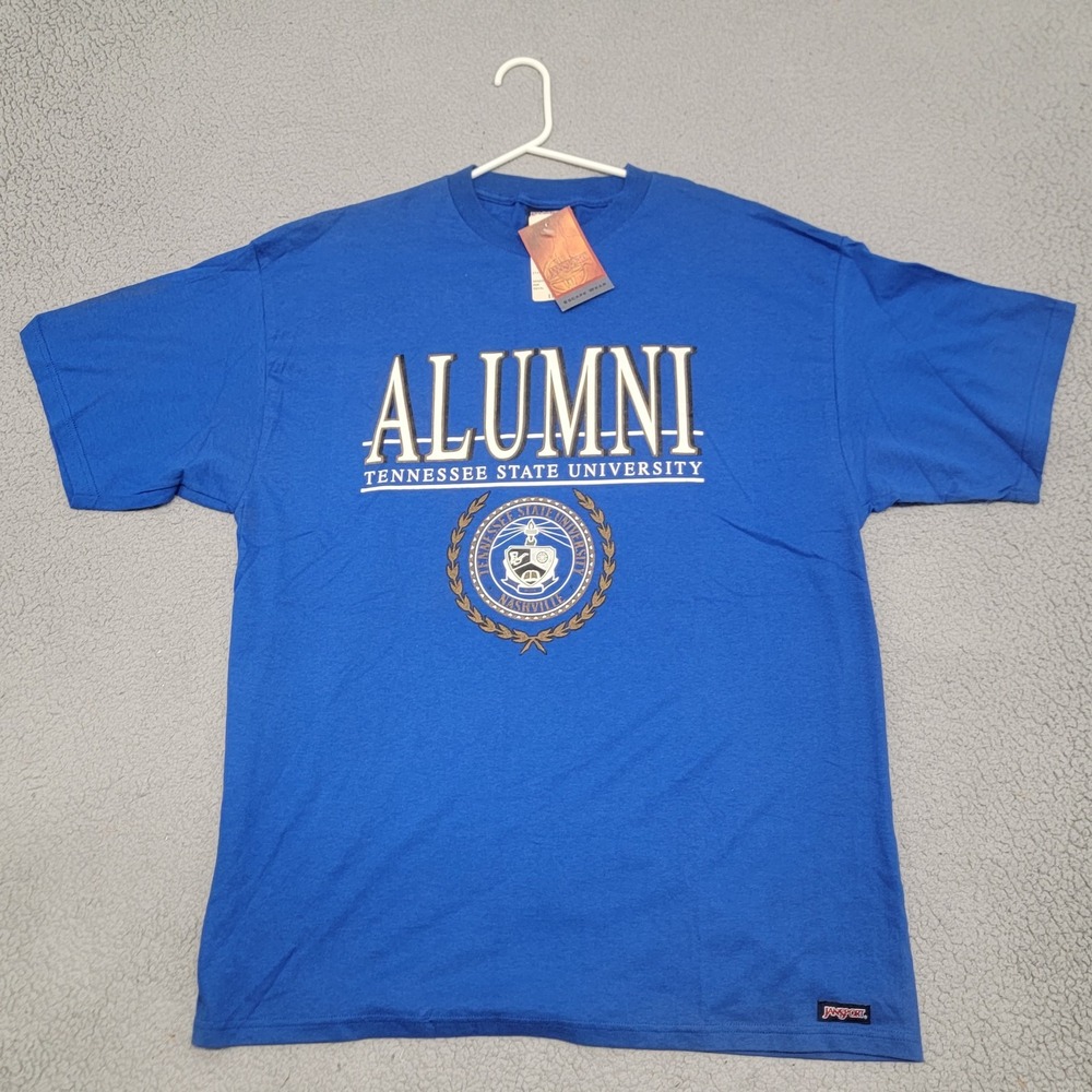 Tennessee State University Alumni Shirt Mens XL Blue College NCAA Jansport‎ USA